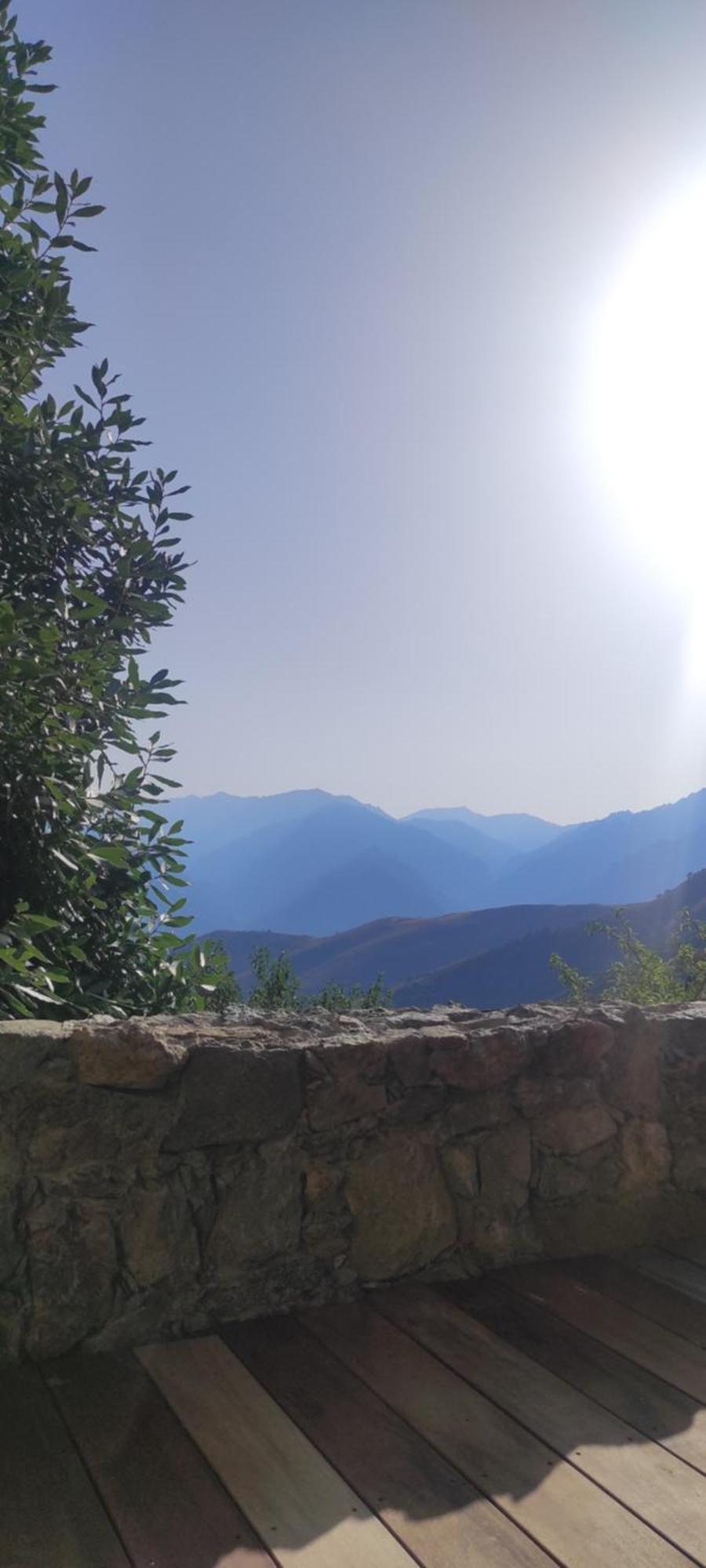 Отель Parfumu Di Celu Santa-Lucia-di-Mercurio Экстерьер фото
