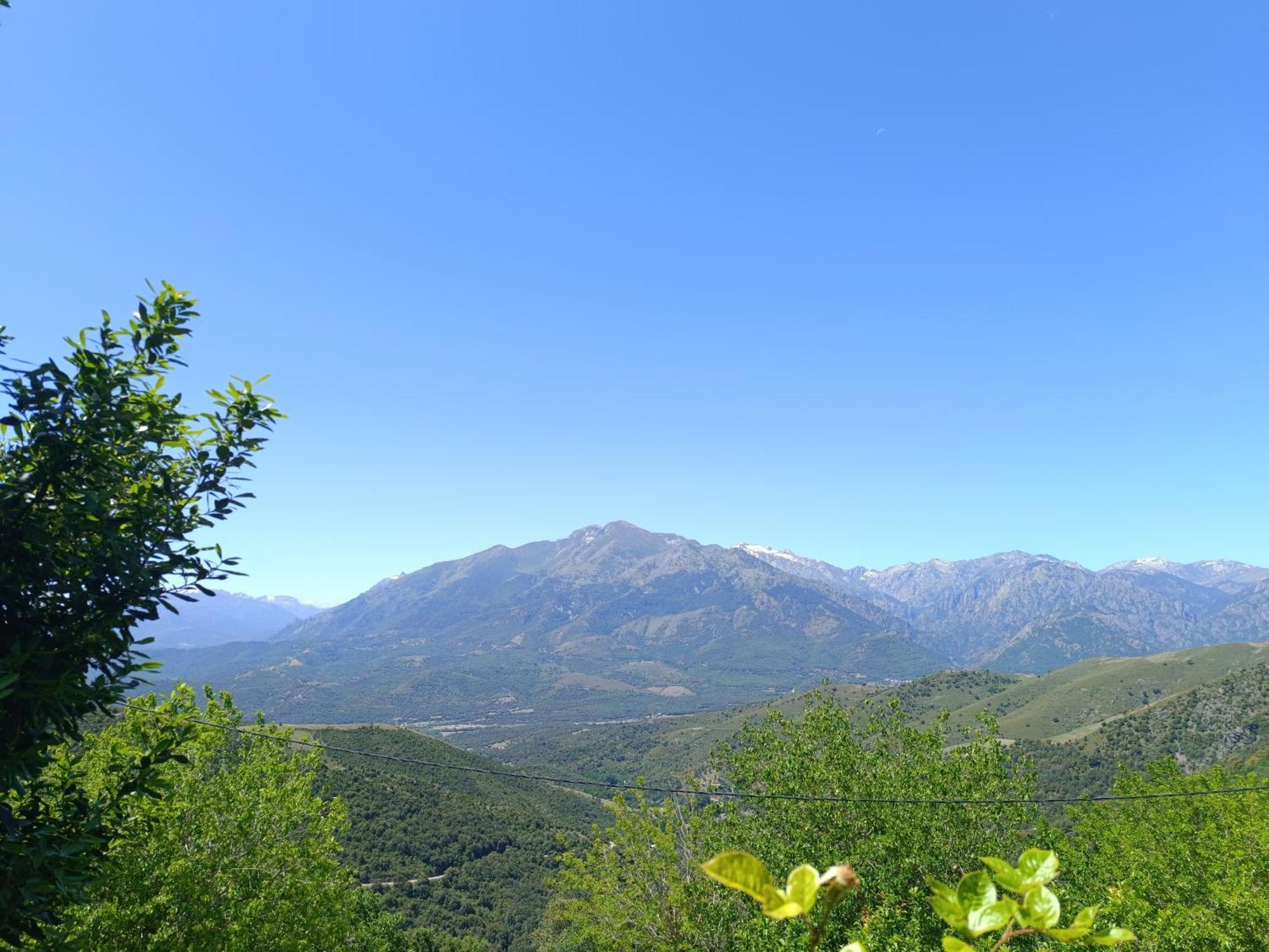 Отель Parfumu Di Celu Santa-Lucia-di-Mercurio Экстерьер фото