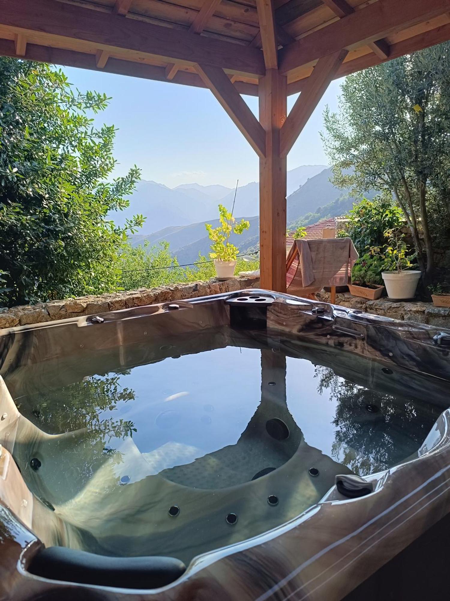 Отель Parfumu Di Celu Santa-Lucia-di-Mercurio Экстерьер фото