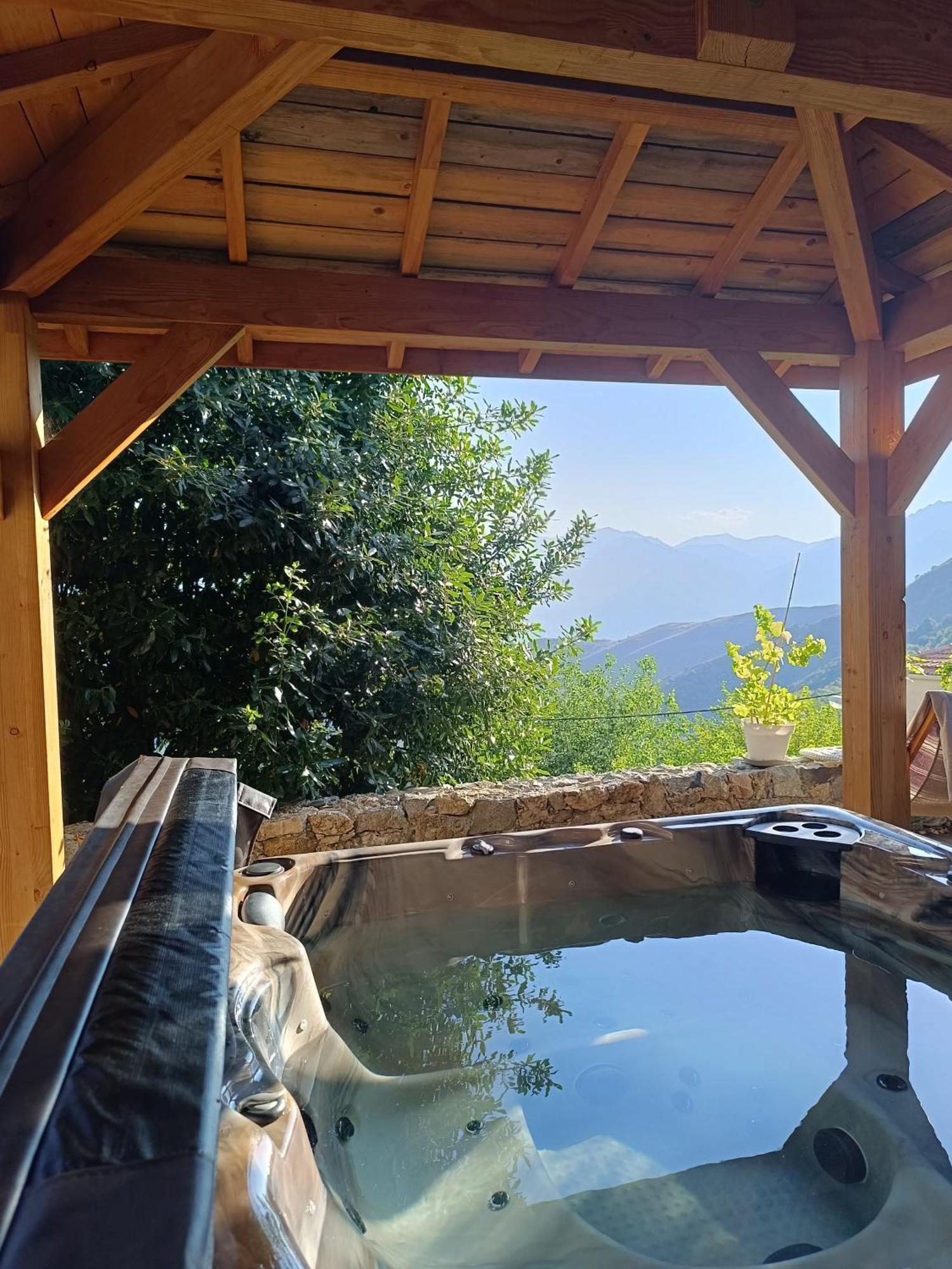 Отель Parfumu Di Celu Santa-Lucia-di-Mercurio Экстерьер фото